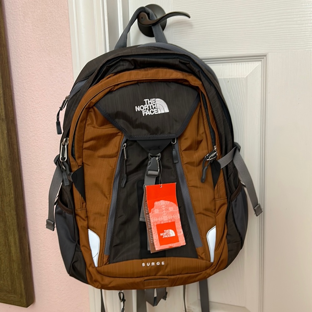 North Face Surge Backpak
